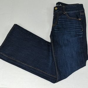 American eagle artist flare jeans